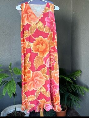 Susan Bristol Sleeveless Dress Size 8 - Vintage 90s EUC